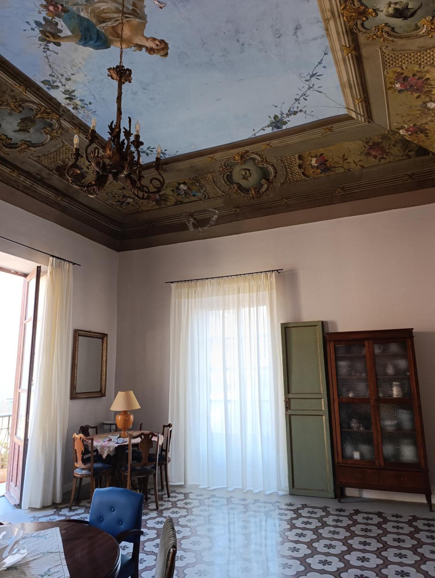 La Dimora Del Marchese Notarbartolo Quarto em Acomodações Particulares *